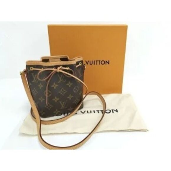 Louis Vuitton Nano Noe Monogram Shoulder Bag - Picture 9 of 9